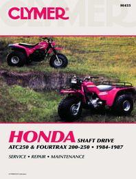MANUAL TRX200/250 CLYMER