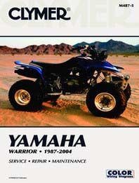 MANUAL YFM350X WARRIOR CLYMER