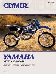 MANUAL 94-01 YZ125 CLYMER