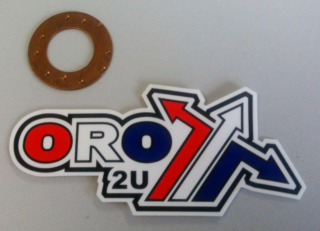 THRUST WASHER 19x35x1.0 COPPER