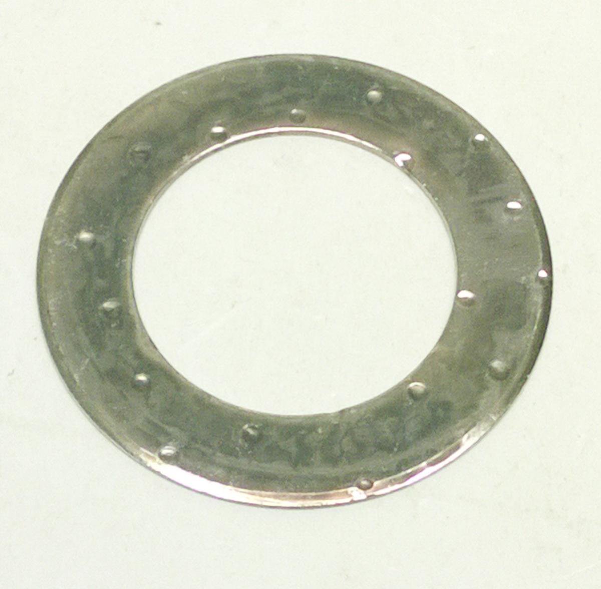 THRUST WASHER 28x45x1.0 EACH, PROX 03W.28451.0 SILVER