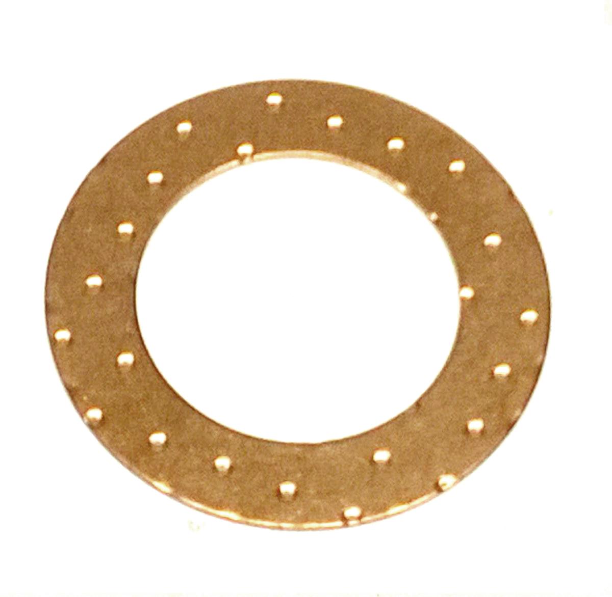 THRUST WASHER 35x55x1.0 EACH, PROX 03W.35551.0 COPPER