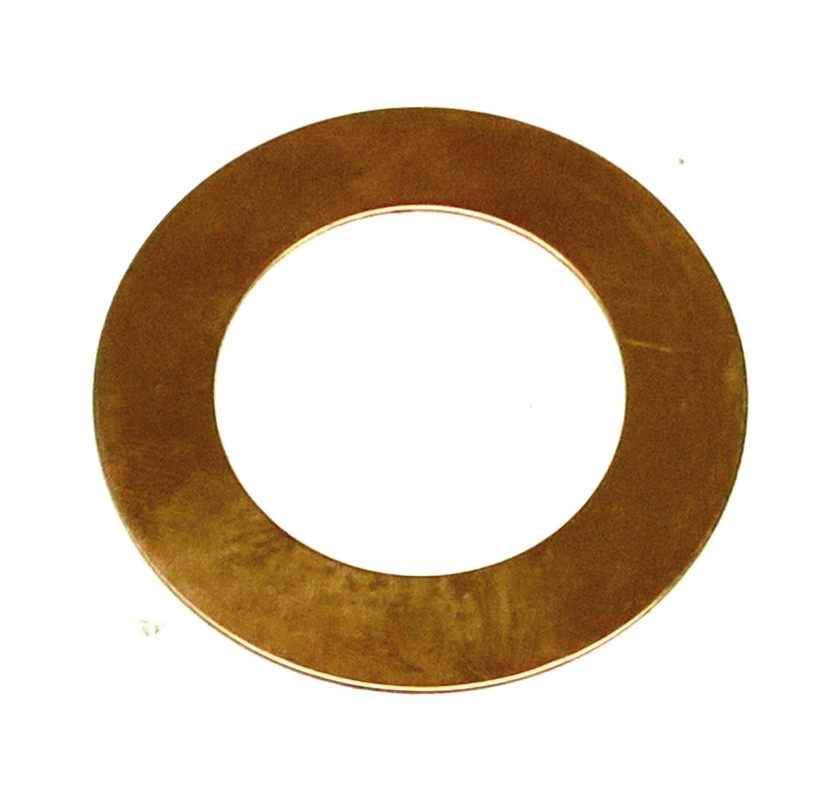 THRUST WASHER 38x57x1.0 EACH, PROX 03W.38571.0 COPPER