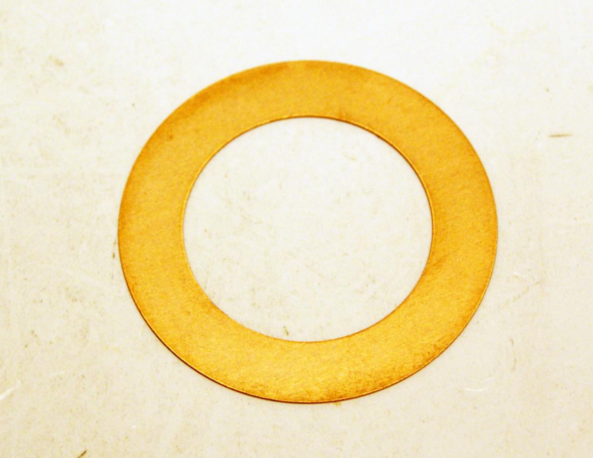 THRUST WASHER 34X53X0.5 EACH, HOT ROD W145 COPPER