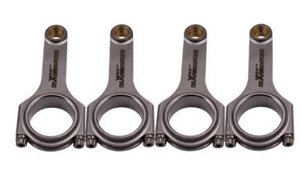 CONNECTING ROD SET 4 [D18mm Top Eye] GSX-R1300 HAYABUSA TURBO 05-14, SUZUKI 12160-15H00-00