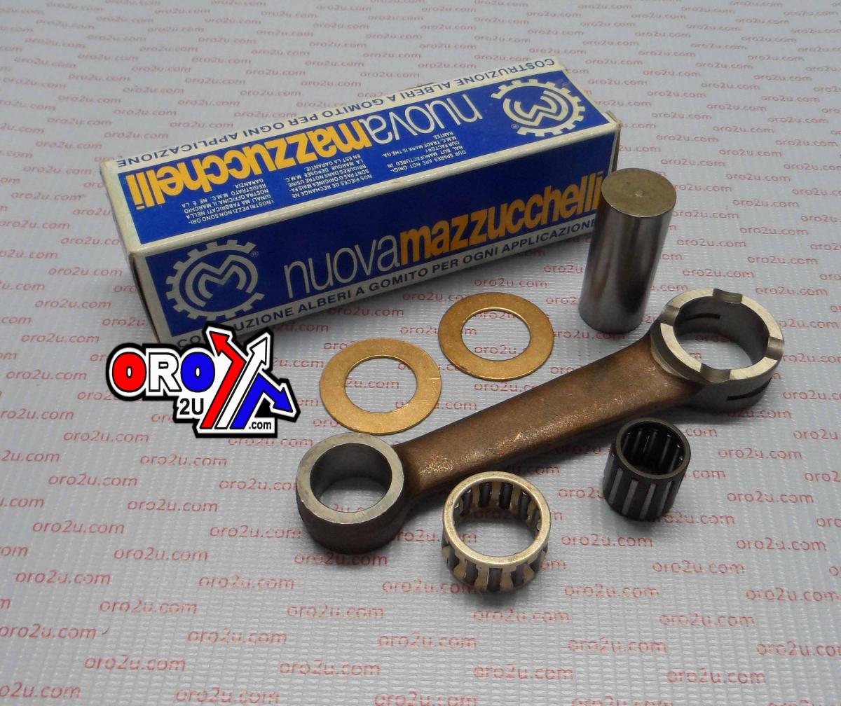 CONNECTING ROD 1985-1987 APRILA 125 ROTAX 127 MAZZUCCHELLI ETX 125 TUAREG 125 BCO0352A