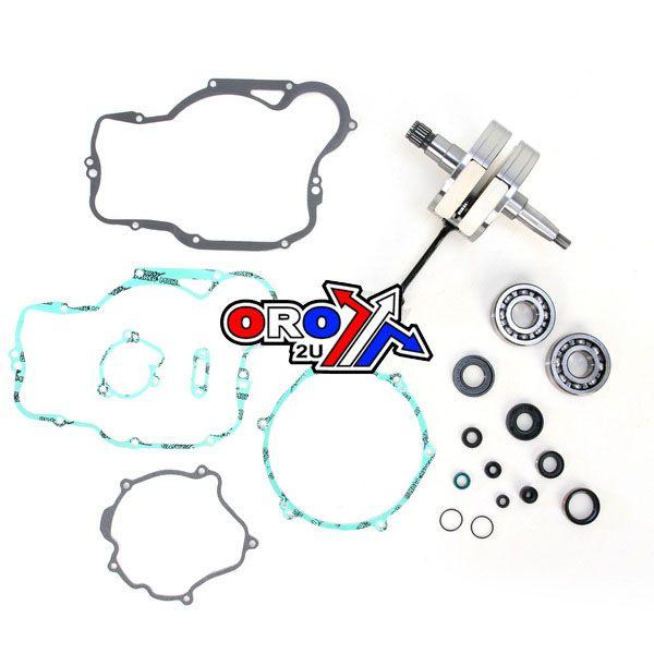 CRANKSHAFT BOTTOM KIT 92-01 KX250, WISECO WPC128B KAWASAKI MX