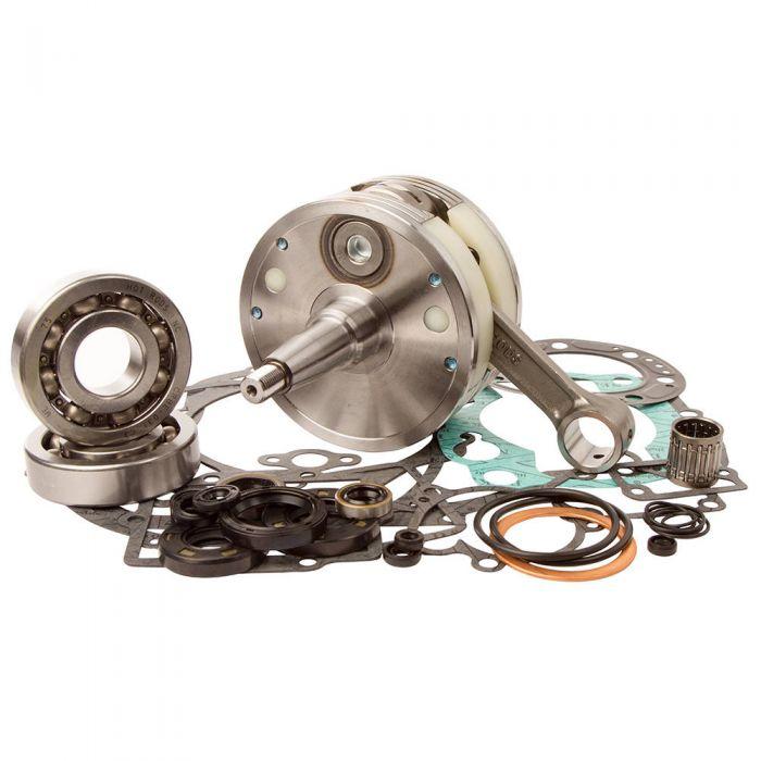 CRANKSHAFT BOTTOM KIT 2004 KX250, HOTRODS CBK0057 KAWASAKI MX, Heavy Duty Crankshaft Bottom End Kit