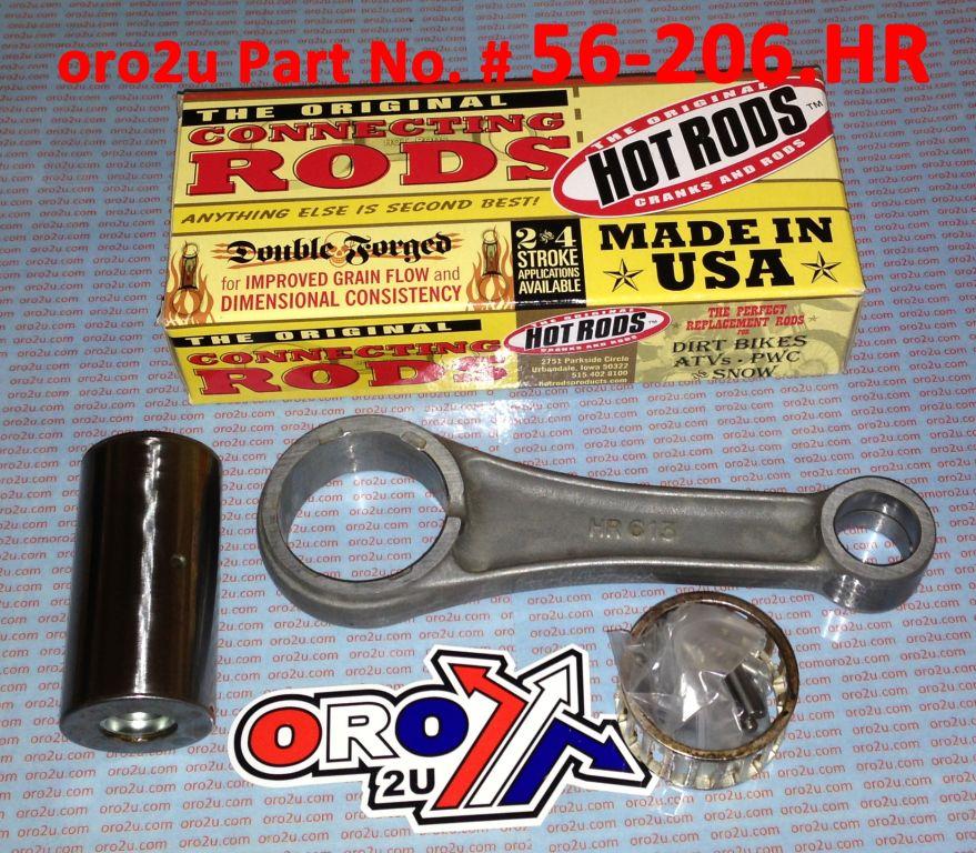 CONNECTING ROD KIT YFM660R 01, HOTRODS 8613 PIN 37 x 73.80, ONLY FITS 2001