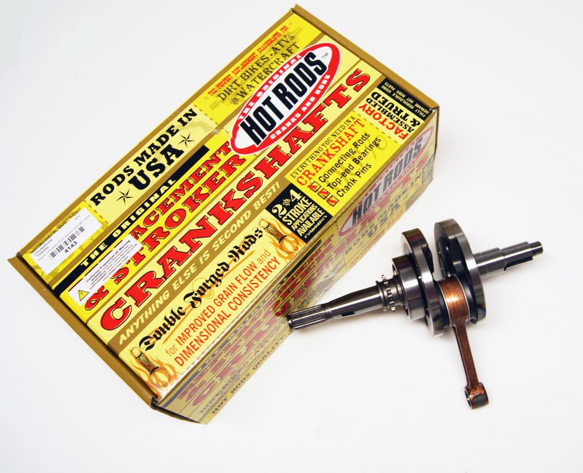 CRANKSHAFT ASSY YFM350 WARRIOR, Must Use Vertex Piston 23616A, HOTRODS 8-4143 YAMAHA ATV