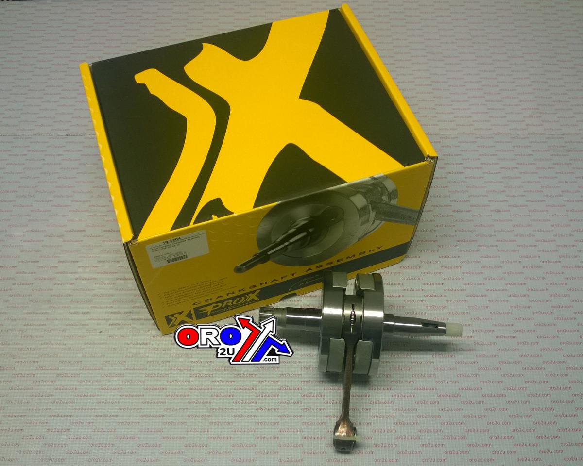 CRANKSHAFT ASSY 04-10 RM125, PROX 10.3204 SUZUKI