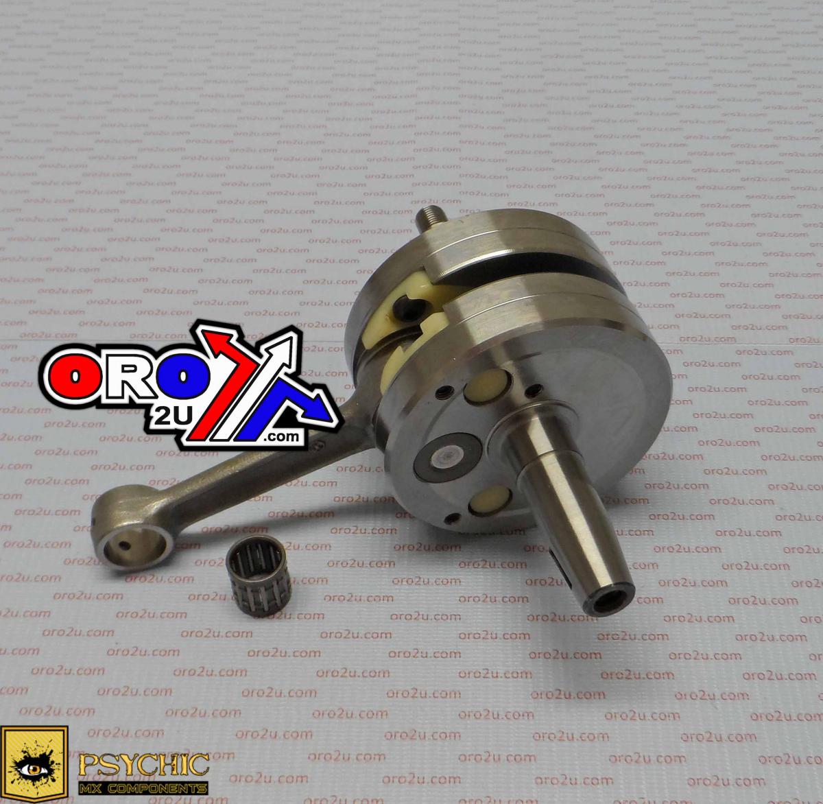 CRANKSHAFT ASSY 03-07 KX125, PSYCHCIC MX-09118