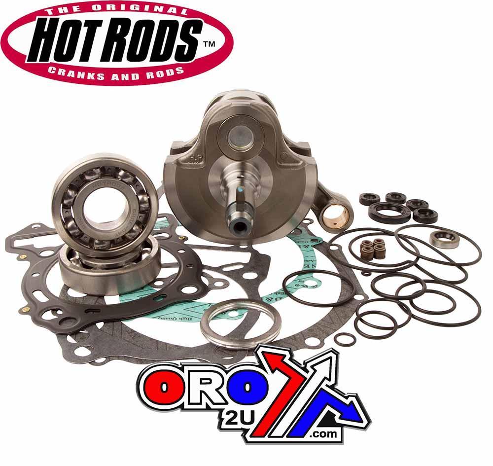 CRANKSHAFT BOTTOM KIT 09-14 SUZUKI LTZ400 HOT RODS CBK0038 ATV STROKER +4mm ROD