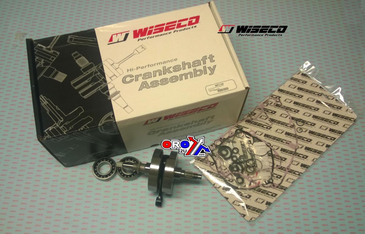 CRANKSHAFT BOTTOM KIT 09 KXF250, WISECO WWPC169, 13031-0106