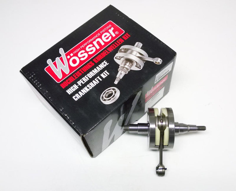 CRANKSHAFT ASSY 07-15 SX 125, WOSSNER CS2012