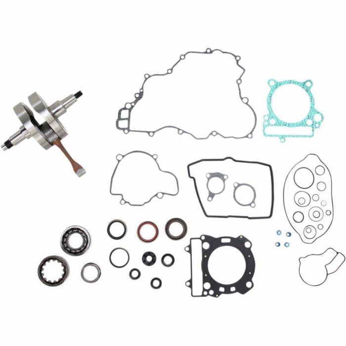 CRANKSHAFT BOTTOM KIT KX85 14-23, HOTROD CBK0207 KAWASAKI MX