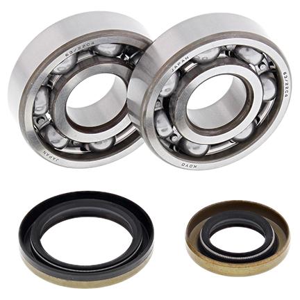 CRANKSHAFT BEARING & SEAL KIT, ALLBALLS 24-1110 Gas-Gas