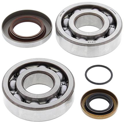 CRANKSHAFT BEARING & SEAL KIT, ALLBALLS 24-1112 GASGAS