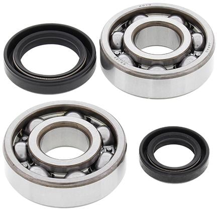 CRANKSHAFT BEARING & SEAL KIT, ALLBALLS 24-1003 CR125R 87-07