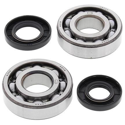 CRANKSHAFT BEARING & SEAL KIT, ALLBALLS 24-1009 KXT250 atv