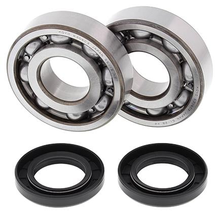 CRANKSHAFT BEARING & SEAL KIT, ALLBALLS 24-1011 KX500 83-04