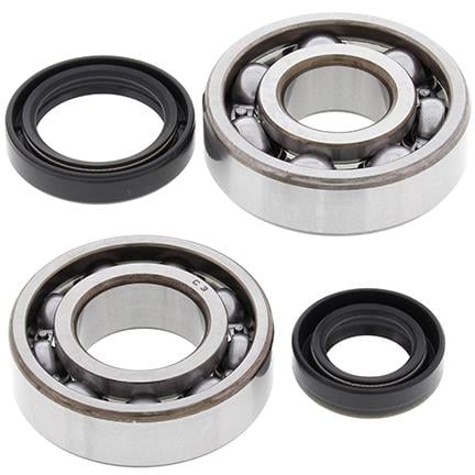 CRANKSHAFT BEARING & SEAL KIT, ALLBALLS 24-1015 RM125 82-88