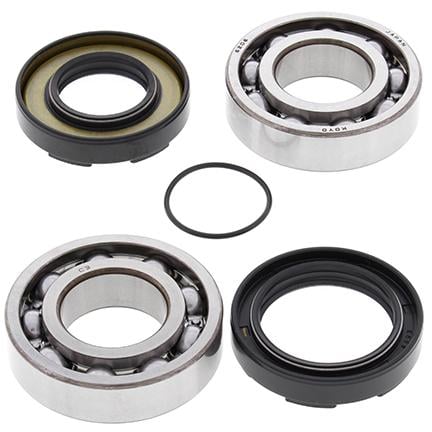 CRANKSHAFT BEARING & SEAL KIT, ALLBALLS 24-1026 YZ250 76-87