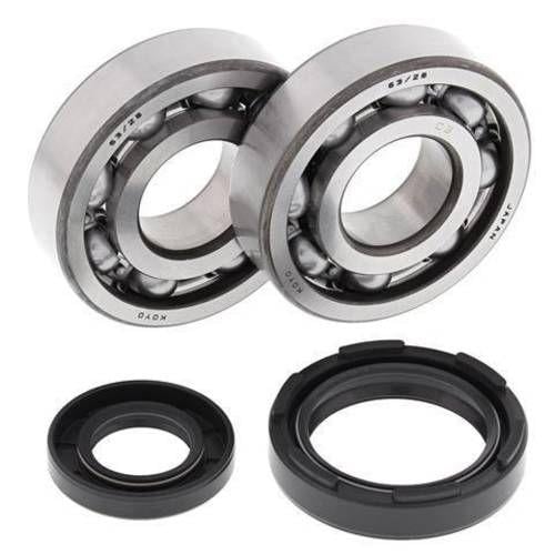 CRANKSHAFT BEARING & SEAL KIT, ALLBALLS 24-1027 YZ250 88-97
