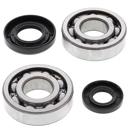 CRANKSHAFT BEARING & SEAL KIT, ALLBALLS 24-1029 YZ250 01-13
