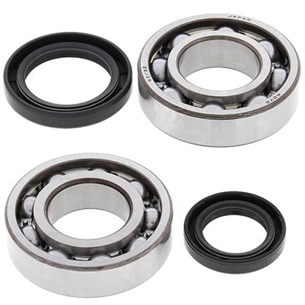 CRANKSHAFT BEARING & SEAL KIT, ALLBALLS 24-1037 LT-250R