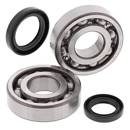 CRANKSHAFT BEARING & SEAL KIT, ALLBALLS 24-1038 LT-500R