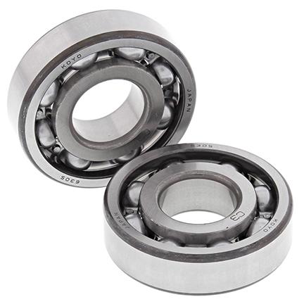 CRANKSHAFT BEARING & SEAL KIT, ALLBALLS 24-1048 KLF TRX ATC