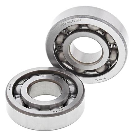 CRANKSHAFT BEARING & SEAL KIT, ALLBALLS 24-1053 XR200R 81-94