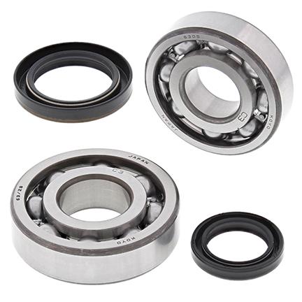 CRANKSHAFT BEARING & SEAL KIT, ALLBALLS 24-1091 RMX250 89-94