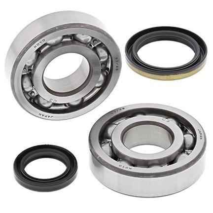CRANKSHAFT BEARING & SEAL KIT, ALLBALLS 24-1060 RMX250 95-98