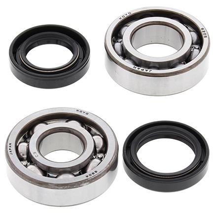 CRANKSHAFT BEARING & SEAL KIT, ALLBALLS 24-1073 YZ125 76-79