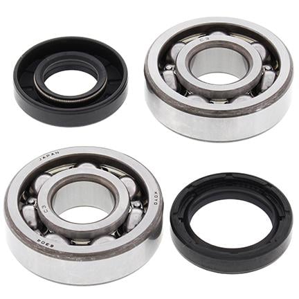 CRANKSHAFT BEARING & SEAL KIT, ALLBALLS 24-1063 DT100 74-83