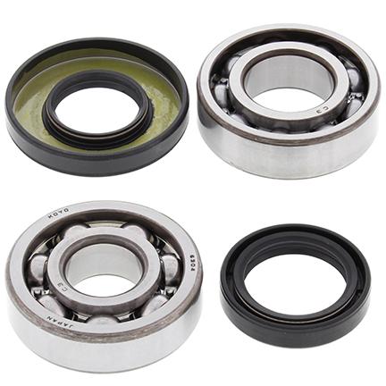 CRANKSHAFT BEARING & SEAL KIT, ALLBALLS 24-1071 RT180 90-98