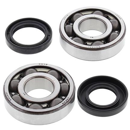 CRANKSHAFT BEARING & SEAL KIT, ALLBALLS 24-1065 WR200 92