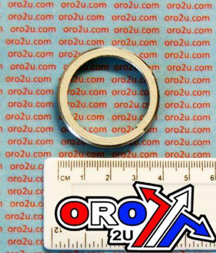 EXHAUST GASKET 31.5x39x3.4 ALU, SUZUKI RM85 02-12 NX-30085E1