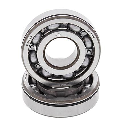 BEARING 6305 NR C3 GROVED x2, 25x62x17 ALLBALLS 24-1050