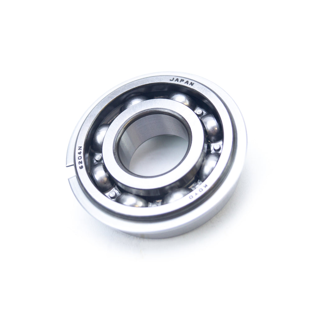 BEARING 6204 NR OPEN KOYO, SIZE 20x47x14, GROVED & CLIP, PROX 23.6204NR