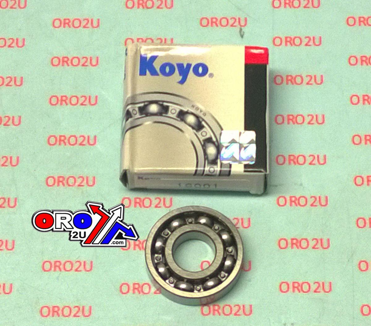 BEARING 16001 KOYO OPEN 12x28x7 91001-KA4-003