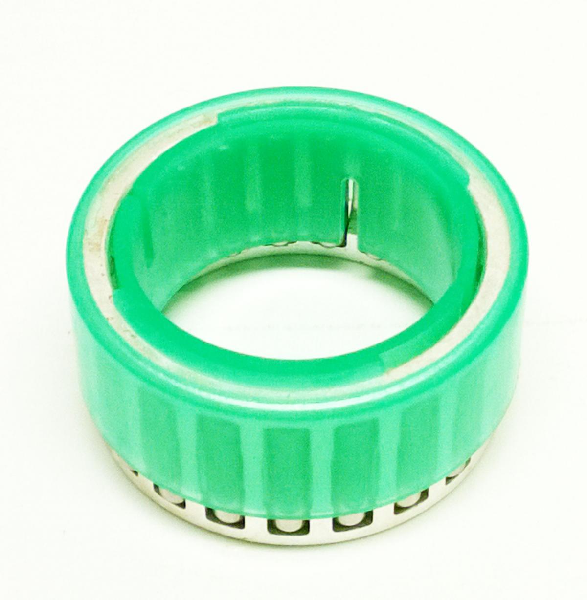 CRANK BEARING 34x42x21mm, PROX 22.344221F SILVER / FLAT