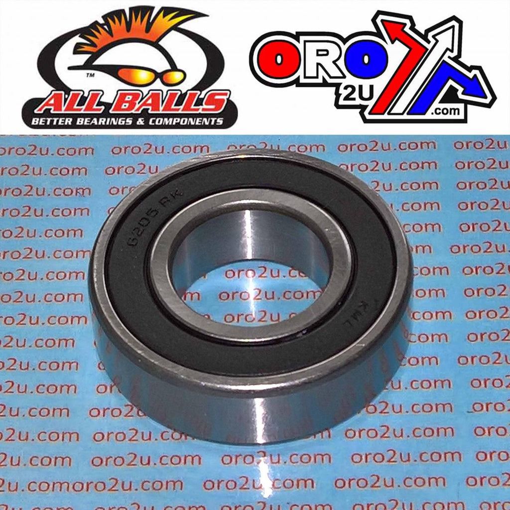 BEARING 25x52x15 RK Harley, ALLBALLS 20-1077 6205-2RS