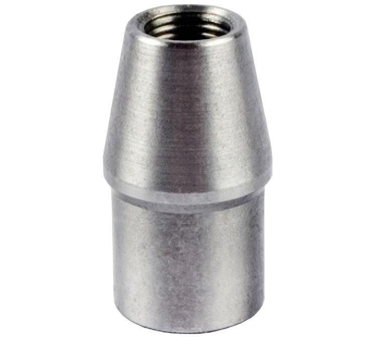 THREADED BUNG M12x1.25 LH, METRIC WELDABLE, STEEL, BUNGM12LX1.25MM ROD END HEIM ROSE