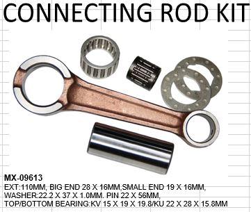 CONNECTING ROD KTM125 16-22, PSYCHIC MX-09613