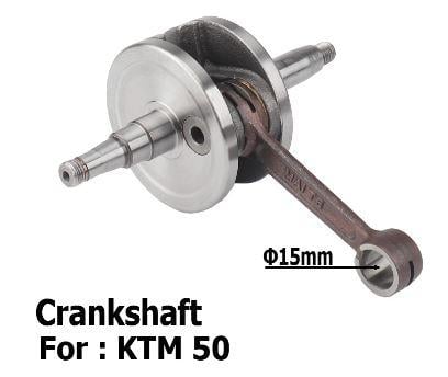 CRANKSHAFT ASSEMBLY 06-08 KTM 50SX PRO JUNIOR SENIOR 45130018100