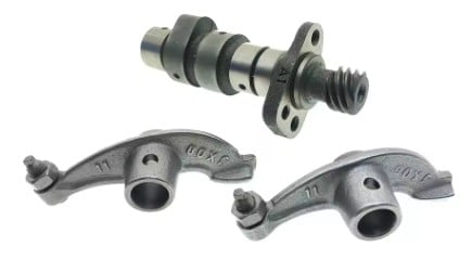CAMSHAFT + ROCKER ARM SUZUKI GS GN GZ DR EN 125 12711-05230-000 12711-12F50-000