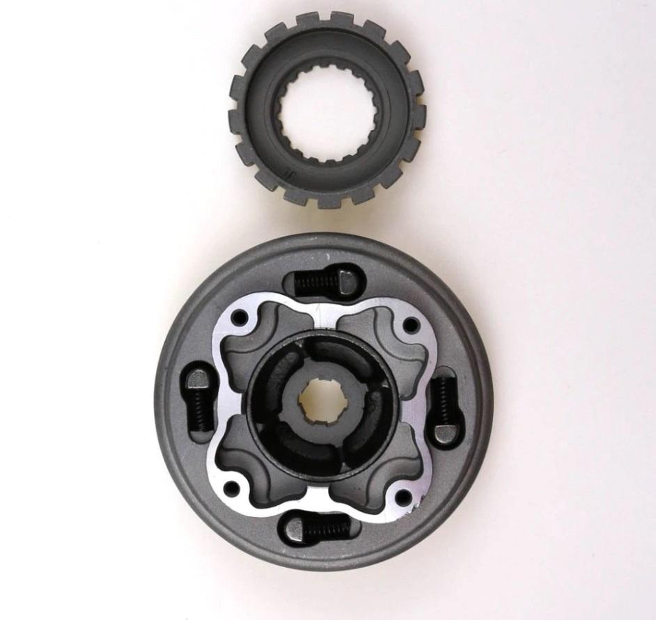 LIFAN 125/110CC CLUTCH ASSEMBLY, KICKSTART MODELS ONLY